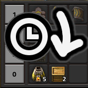 Recent Quickbar icon